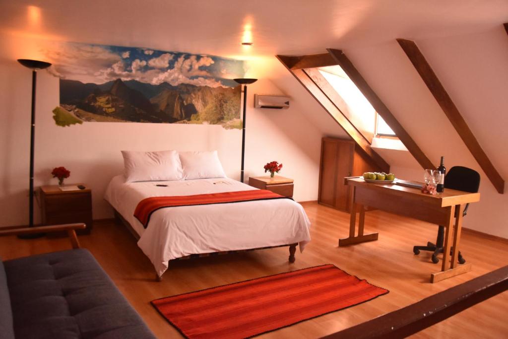 Los Aticos B&amp;B with Coworking — Hotel in Cusco