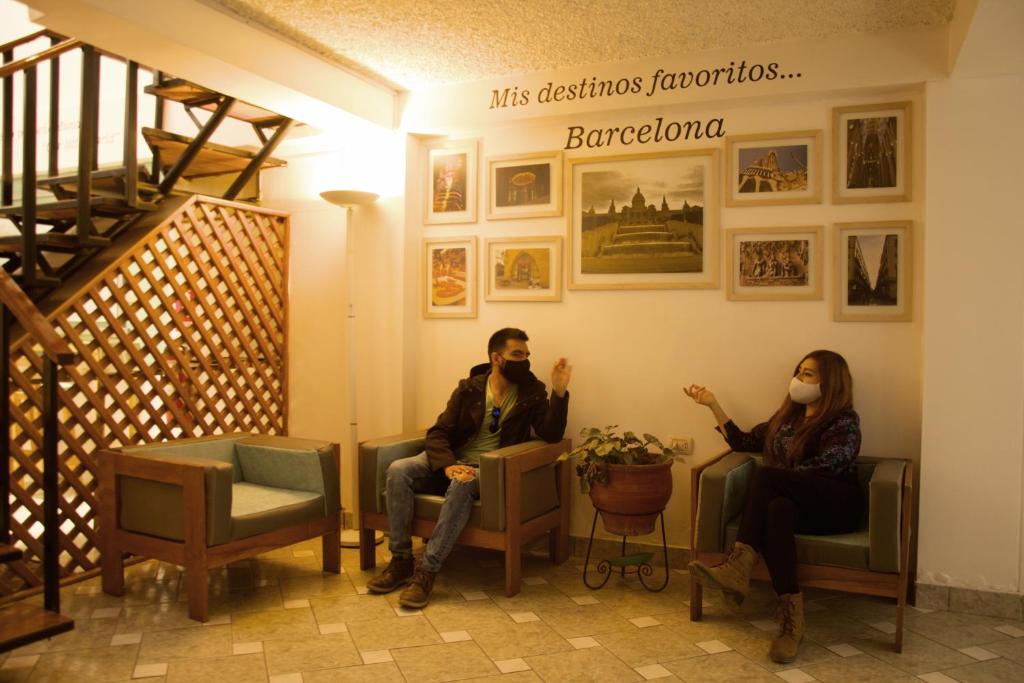 Los Aticos B&B with Coworking photo