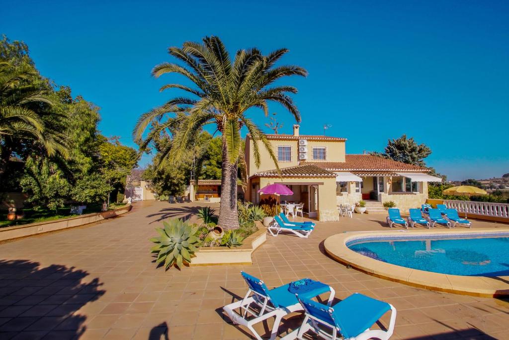 Finca Palacios - comfortable holiday accommodation in Benissa - 4