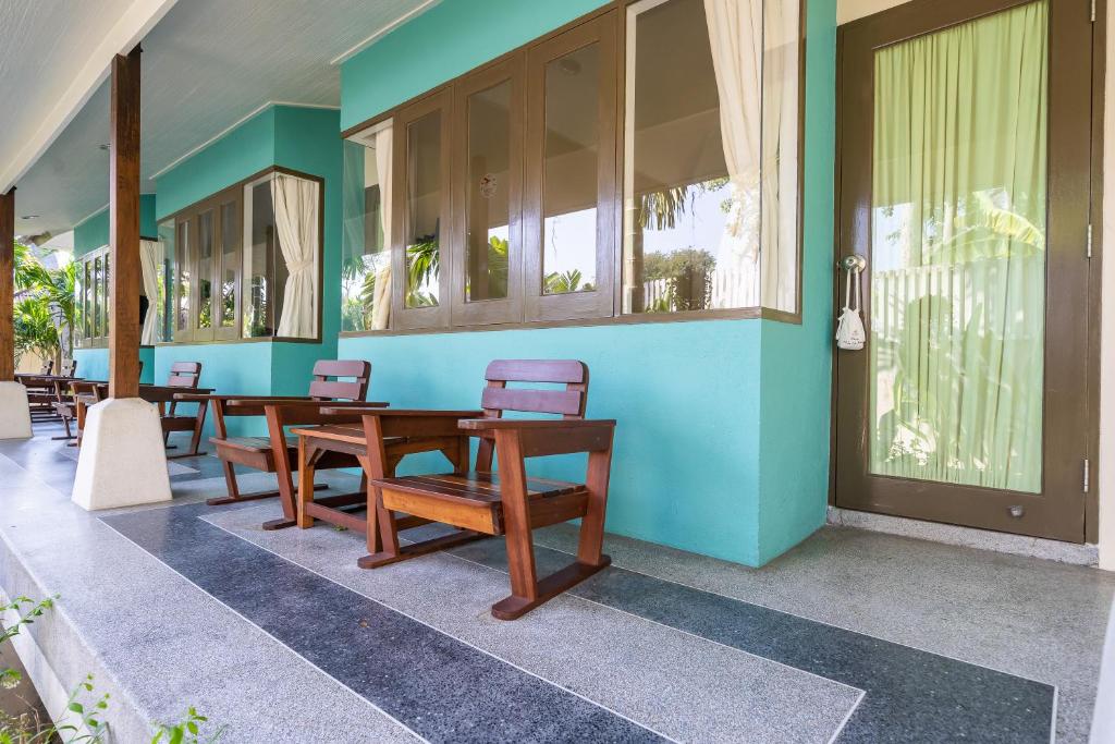 ทัศนียภาพภายนอกโรงแรม