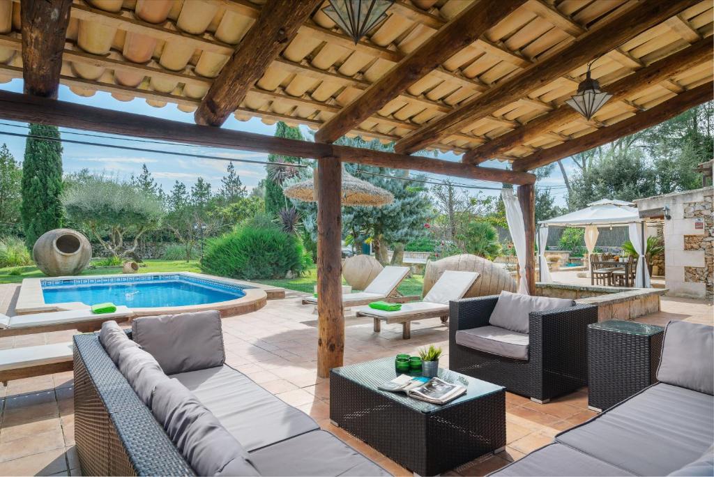 Cas Mostatxet sencelles - Villa With Pool 館内設備