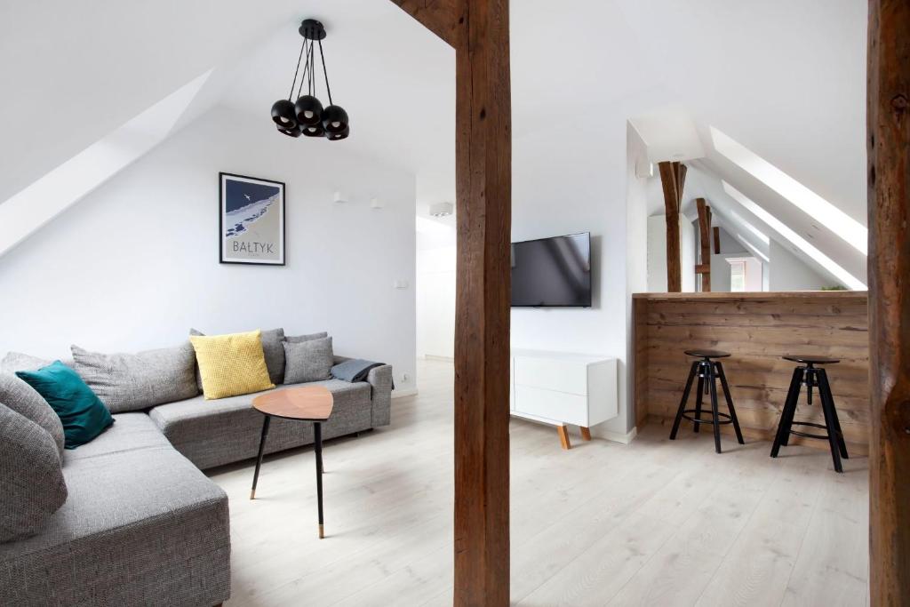 SeaShore - piękny apartament w najlepszej lokalizacji w Sopocie, Sopoty