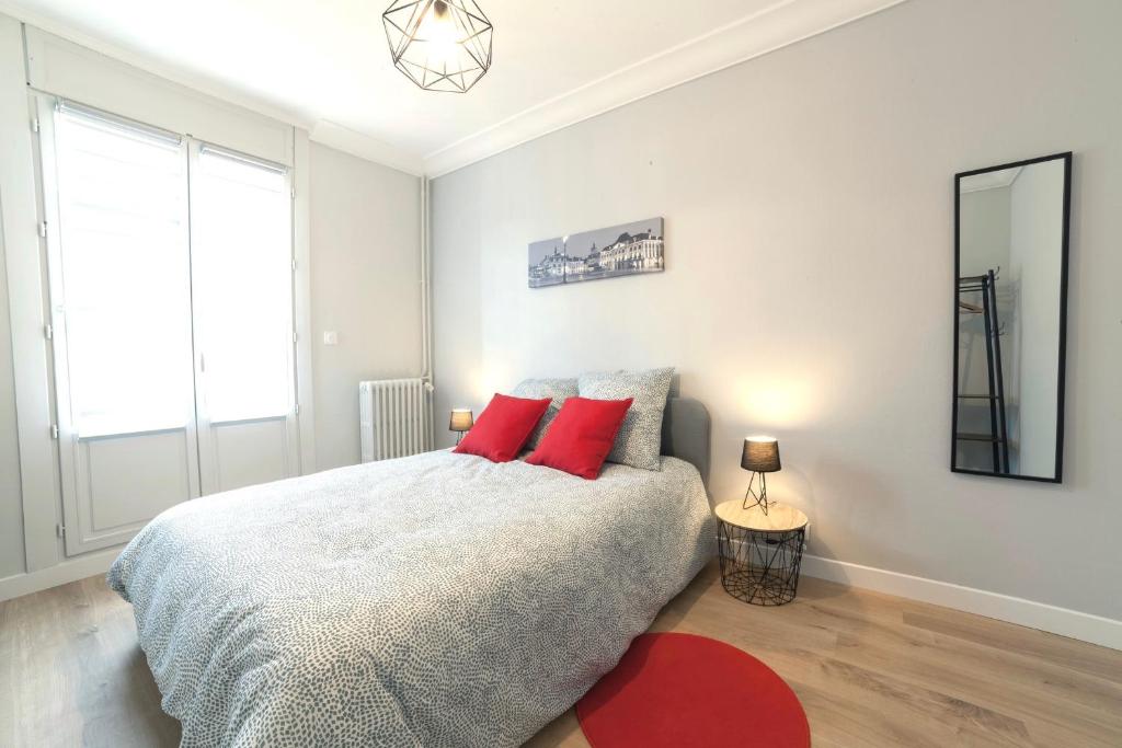 PRESTIGELOC - Business & Confort - 3 Grandes Chambres, 2 SDB, Hyper Centre - 2