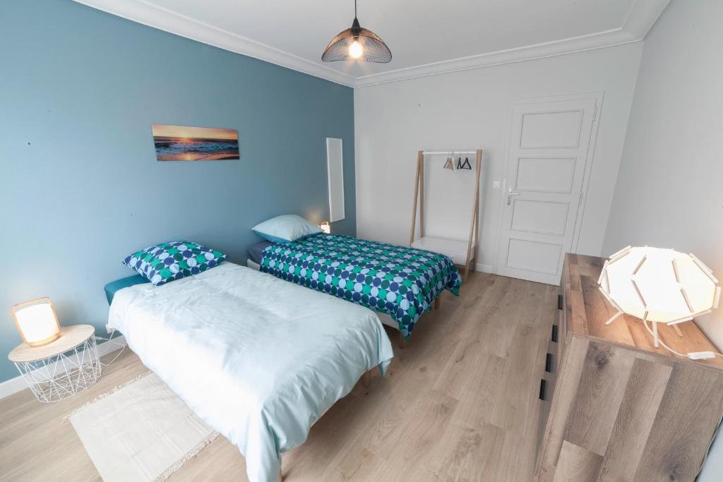 PRESTIGELOC - Business & Confort - 3 Grandes Chambres, 2 SDB, Hyper Centre - 5