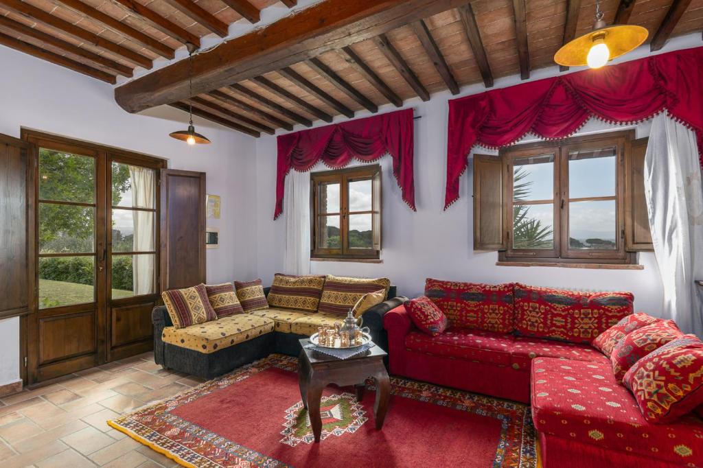 Agriturismo Podere Sertofano 전경