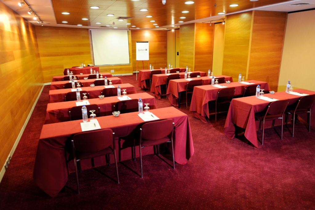 Business center