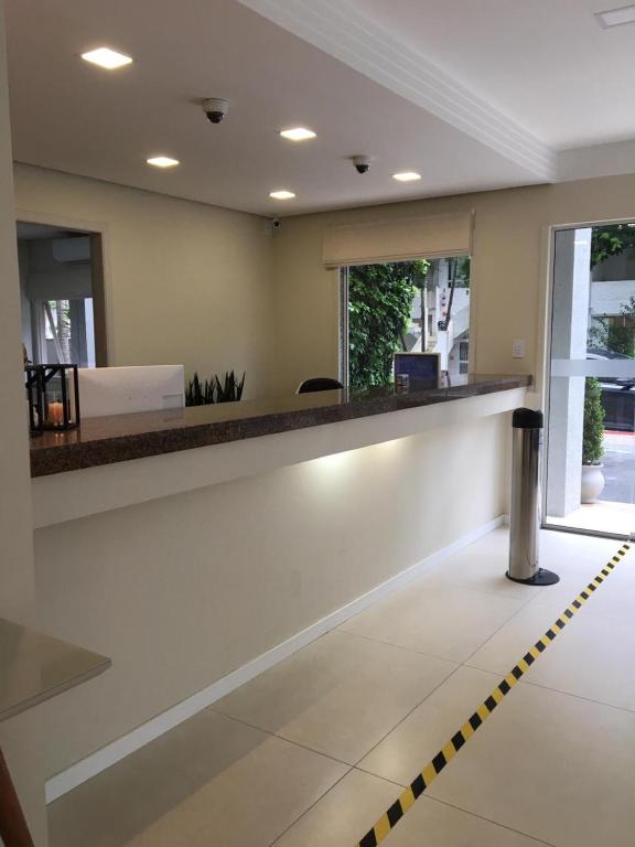 Lobby, Caravaggio Praia Hotel in Florianopolis