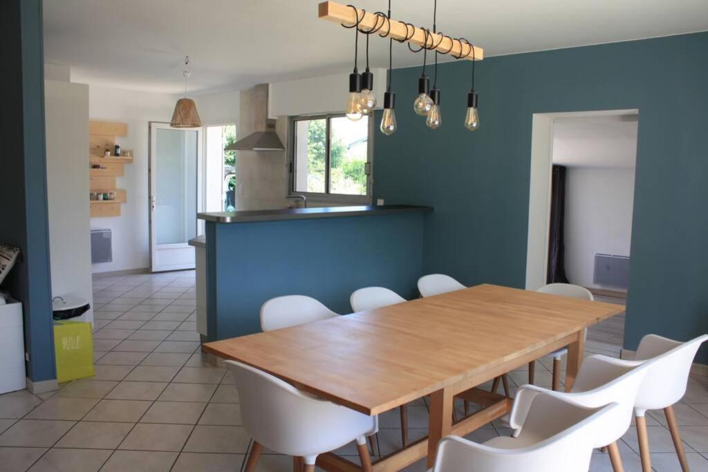 Grande maison familiale piscine et jardin - 4