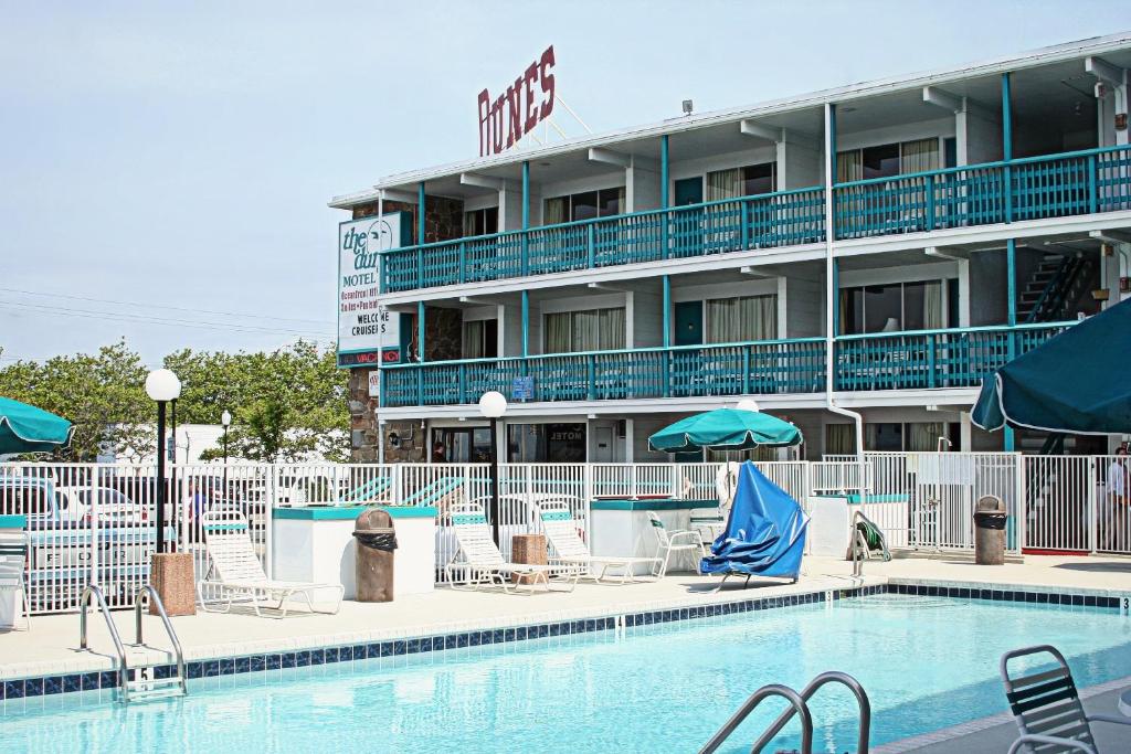Entrance, Dunes Court in Ocean City (MD)