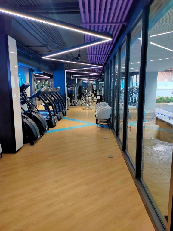 Fitness center