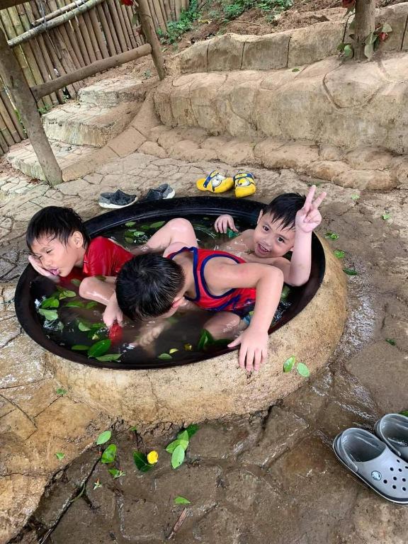 Singalong Salceda's Mountain View Kawa Bath and Garden Camp Tent Adventure photo