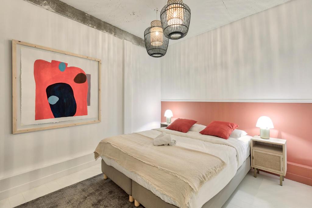 Artist and Design Loft - 10 Guests - 5 Min From Metro - 4