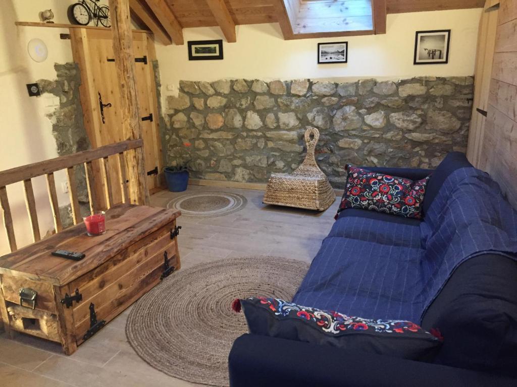 La Lauze village house in Clarée Valley 4P - 1