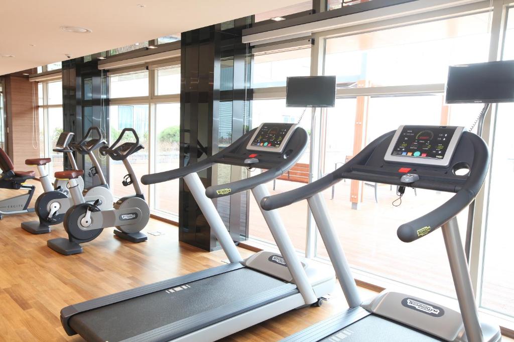 Fitness center