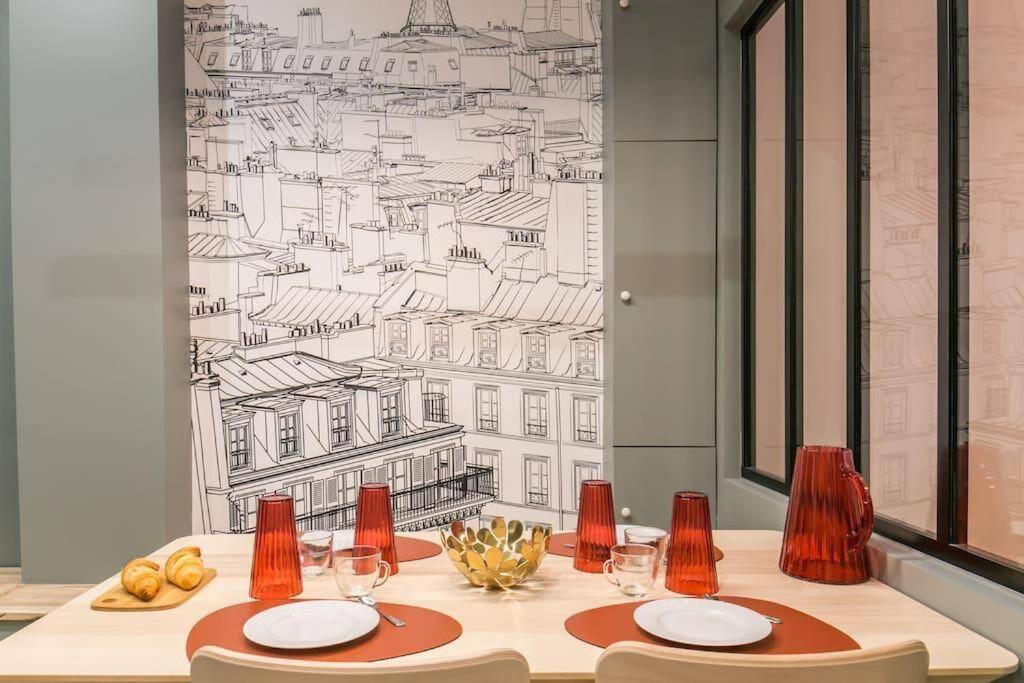 Cosy-4pers-Parc de Bercy- Bois de Vincennes-1ch - 2