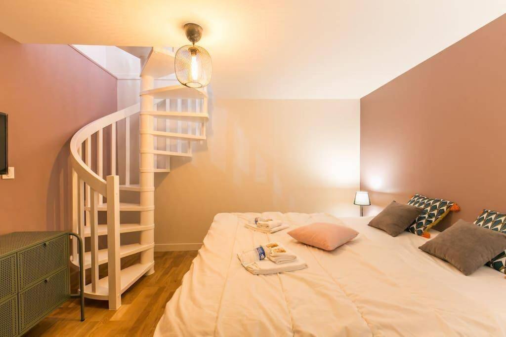 Cosy-4pers-Parc de Bercy- Bois de Vincennes-1ch - 5