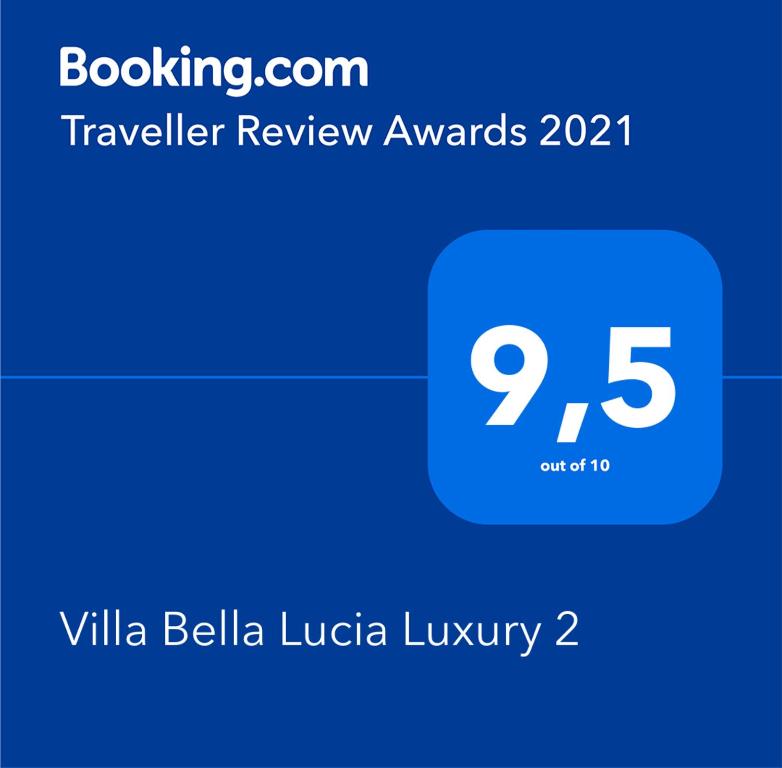 Villa Bella Lucia Luxury 2 - 3