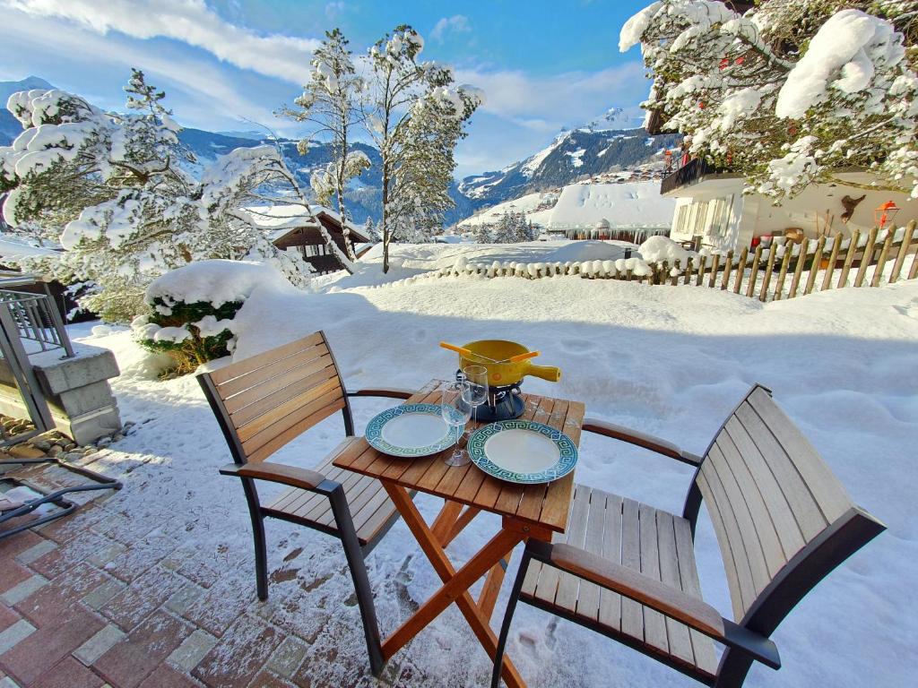 MOM - Alpine Boutique Apartments, Chalet Fagus, Terrace Studio photo