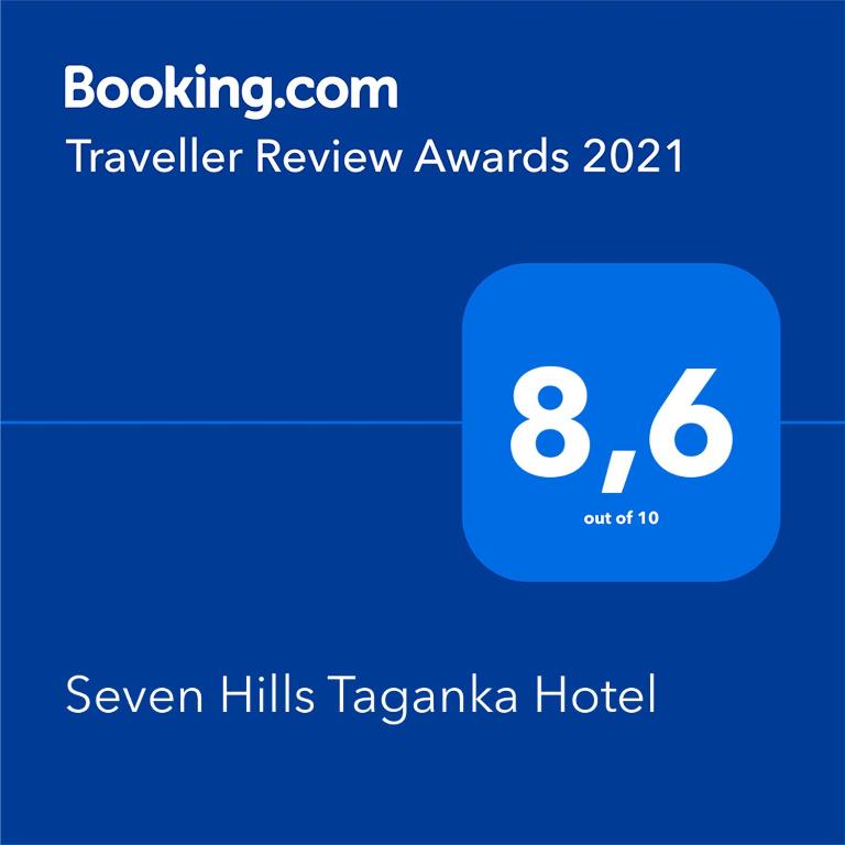 Seven Hills Taganka Hotel photo