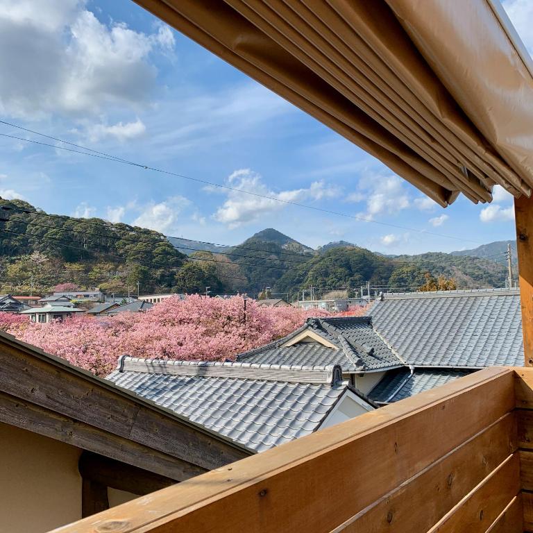 Kawazu Log House 전경