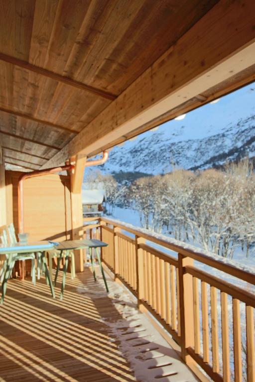 MARMOTTE 203 - Magnifique duplex aux pieds des pistes - 5