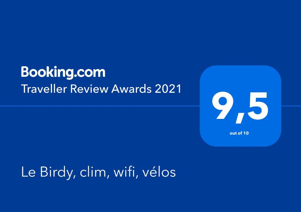Le Birdy, terrasse, wifi, clim - 5