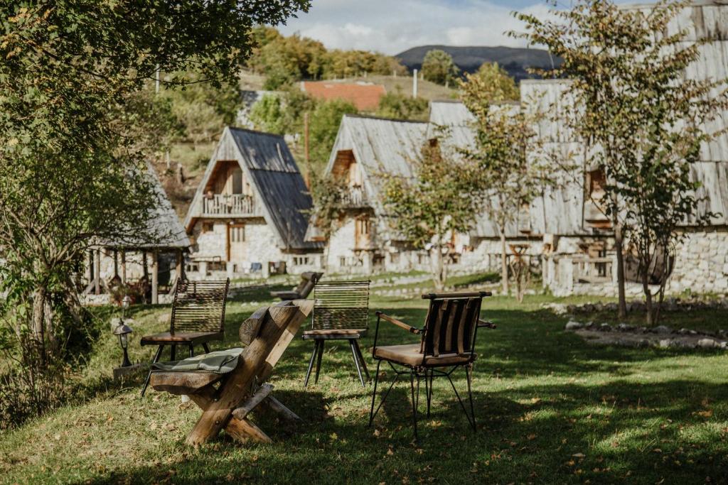 Eco Village Nevidio — Hotel in Pošćenski Kraj