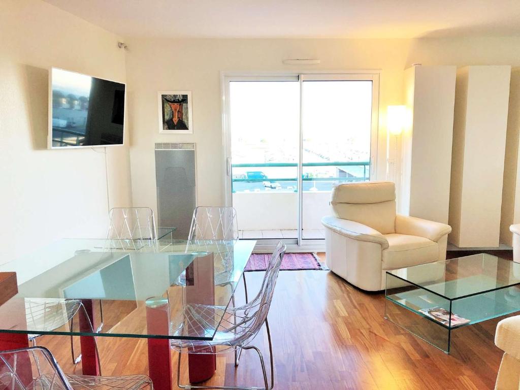 LUCIA appartement standing vue bassin - 3