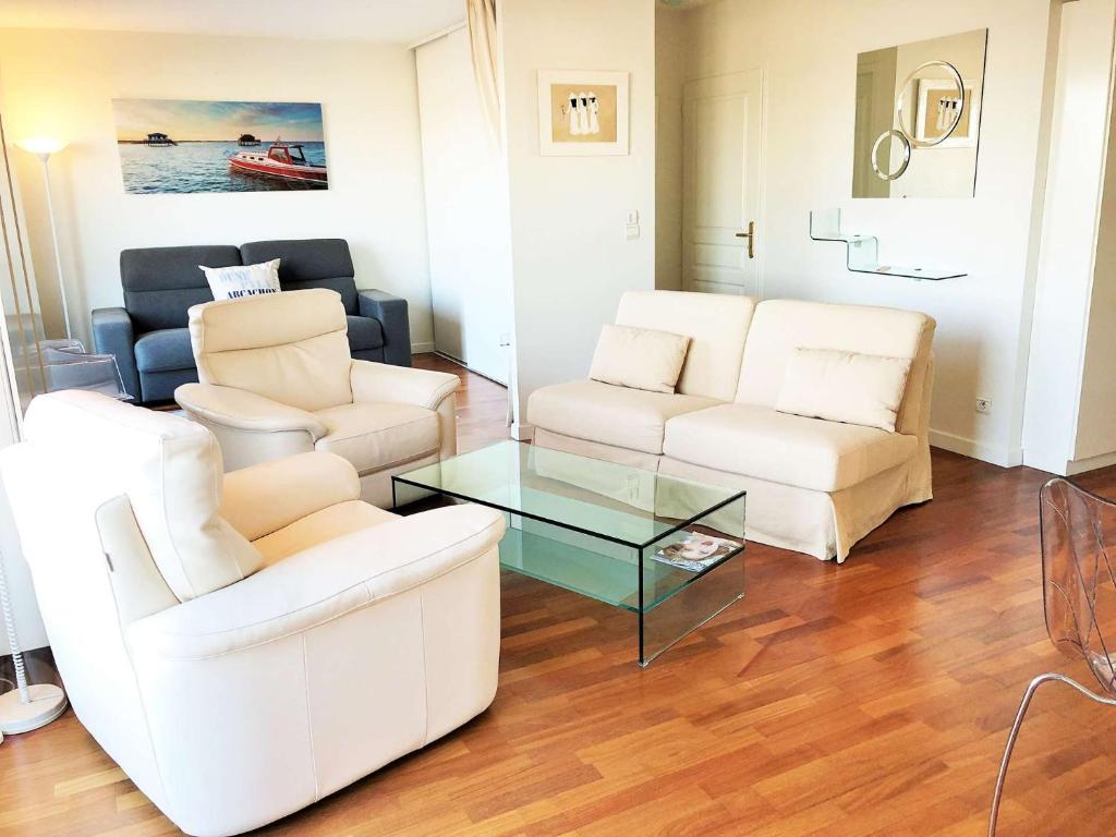 LUCIA appartement standing vue bassin - 2
