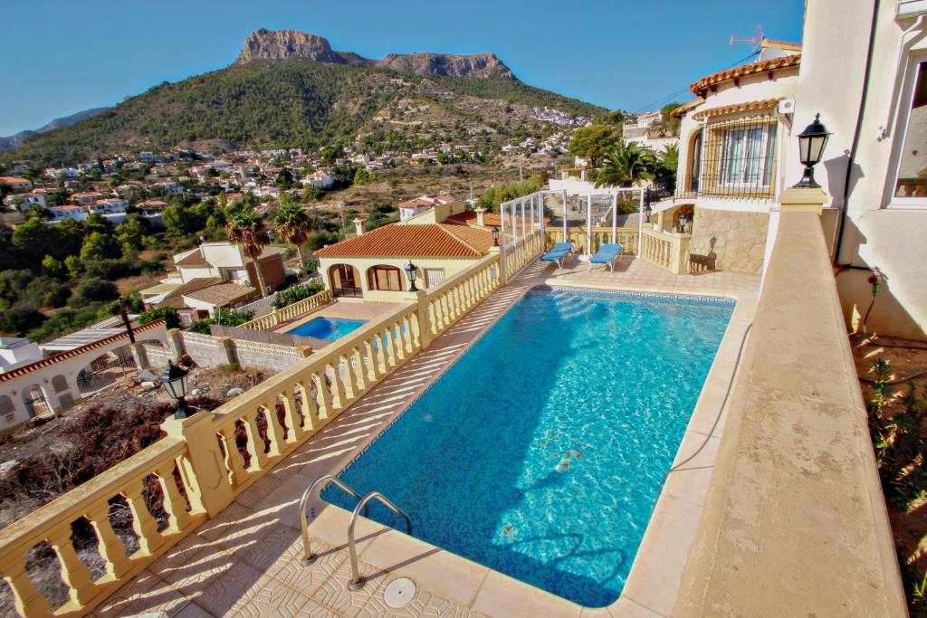 Tosal Julia - sea view villa with private pool in Calpe - 2
