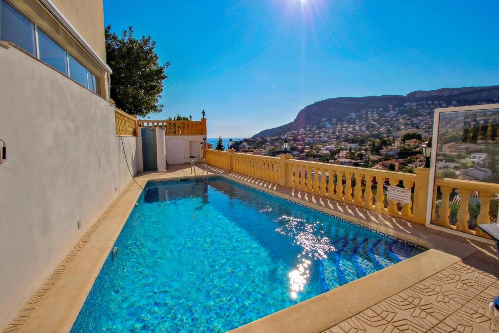 Tosal Julia - sea view villa with private pool in Calpe, Calpe