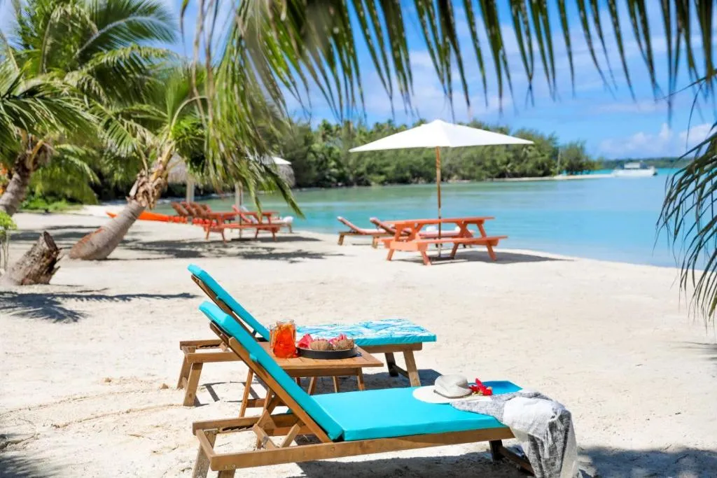 Tai Roto Bay，位于阿鲁坦加的酒店