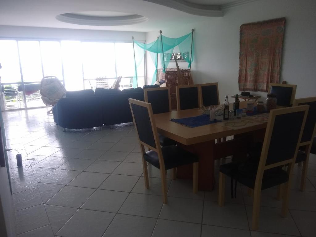 Apto enorme pe na areia vista linda c academia e sauna 전경