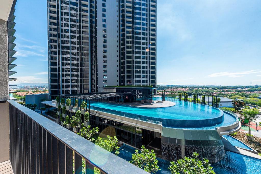 Geo Bukit Rimau Kota Kemuning 3 Bedrooms Pool View — Hotel in Shah Alam