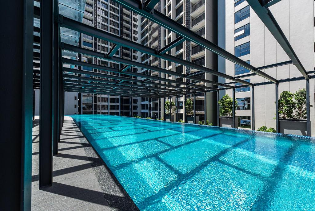 Geo Bukit Rimau Kota Kemuning 3 Bedrooms Pool View photo