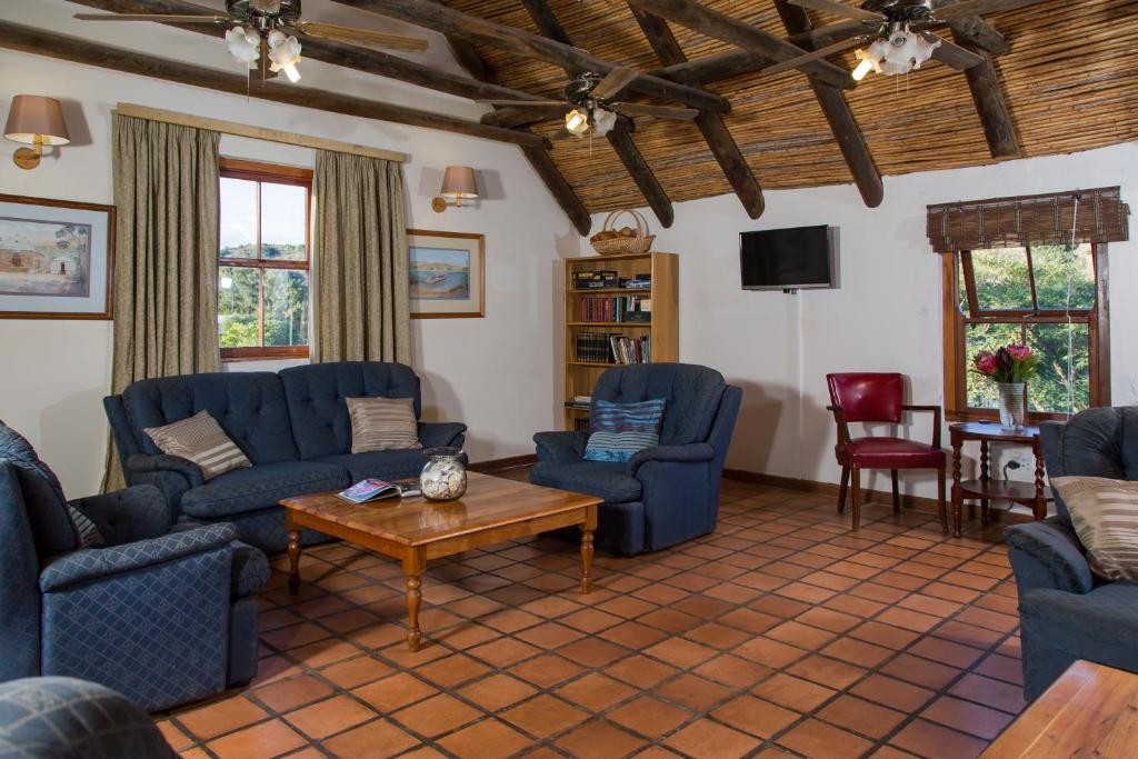 Malagas Hotel ラウンジ