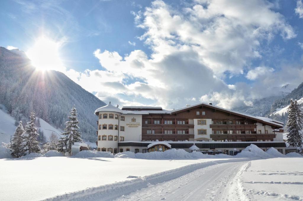 Sporthotel Neustift — Hotel in Neustift im Stubaital