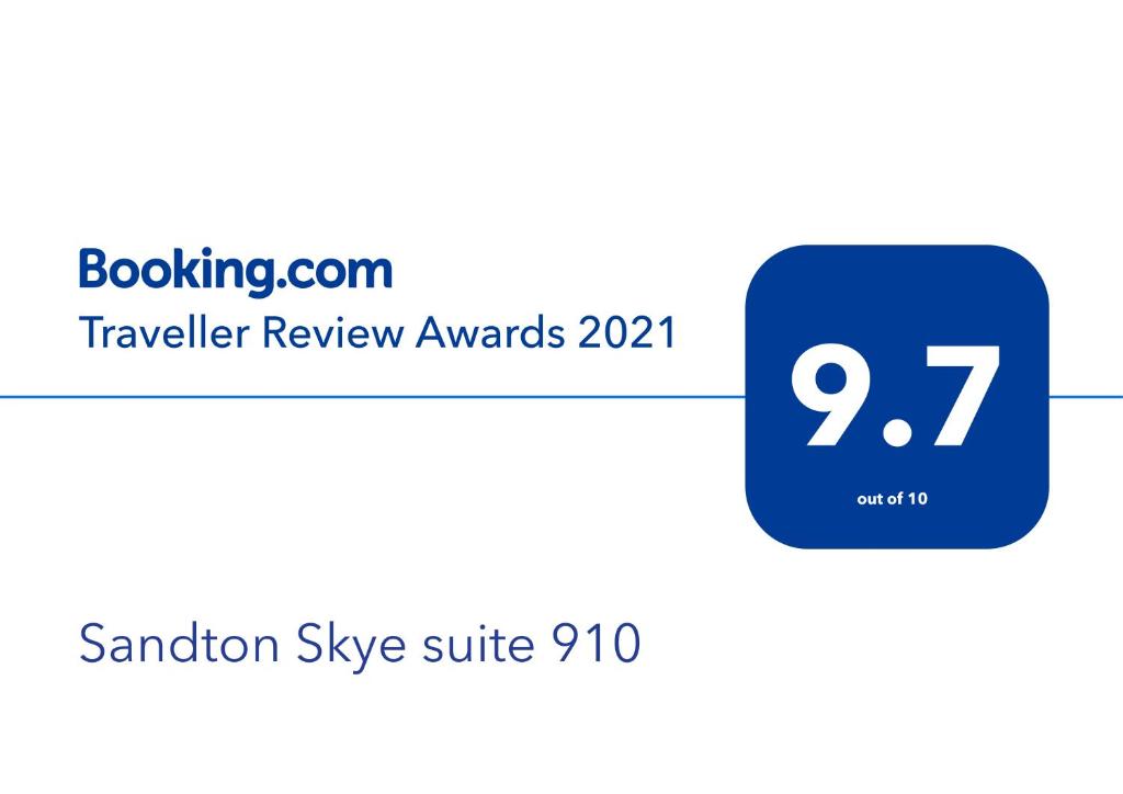 Sandton Skye suite 910 photo