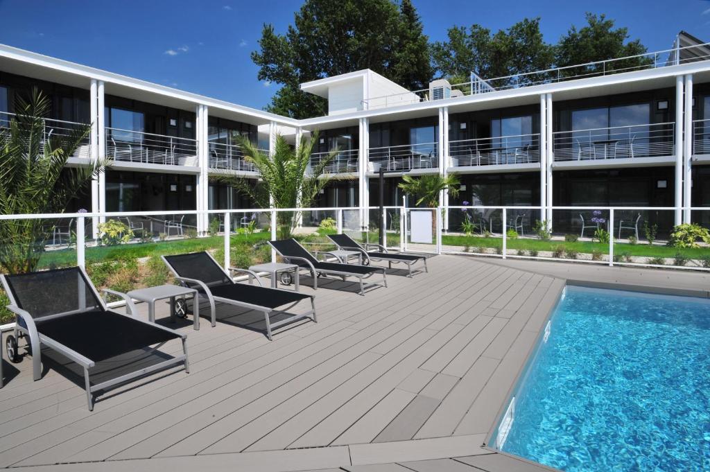 Hotel Eden Park Pau Est, avec Piscine - 5