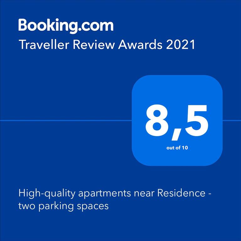Apartments near Residence - parking space - 2