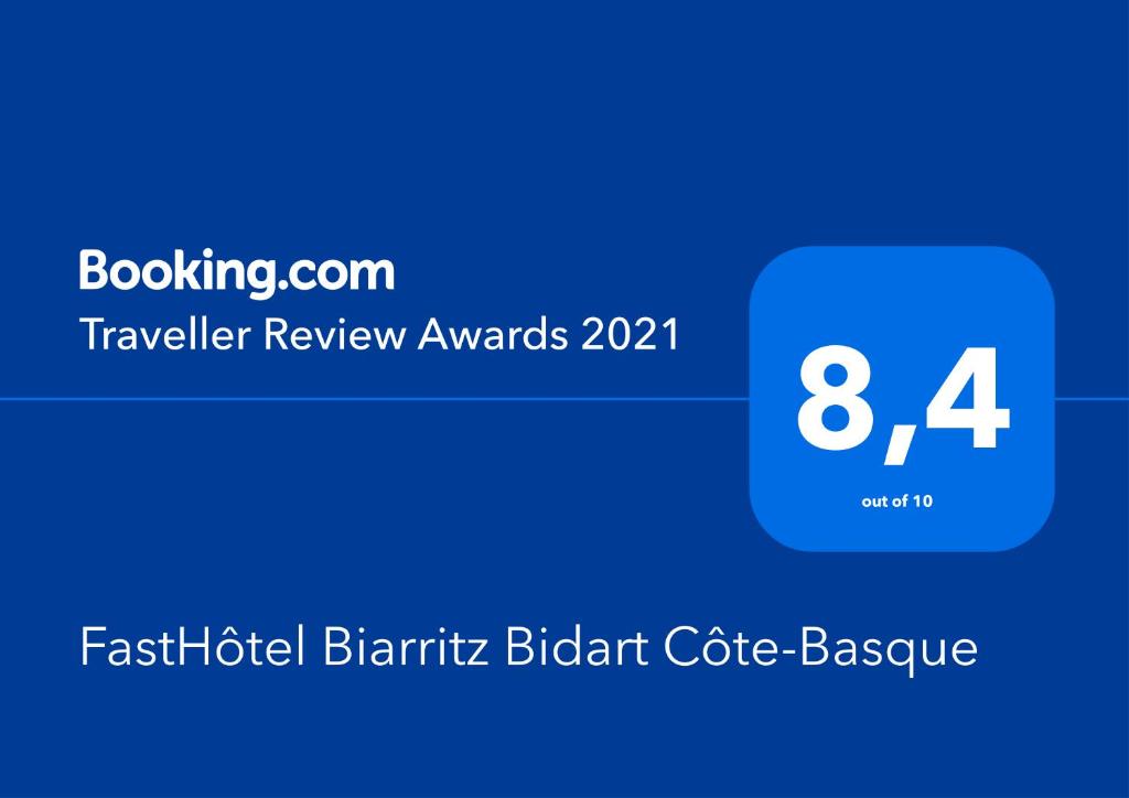FastHotel Biarritz Bidart Cote-Basque photo