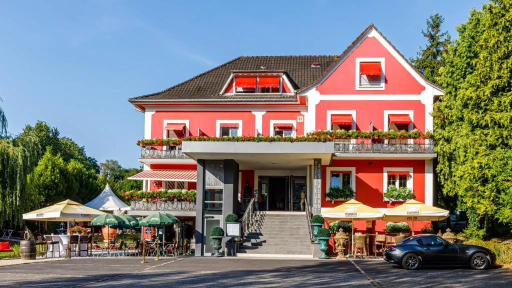Hôtel Restaurant Kuentz，位于Wittersdorf的酒店