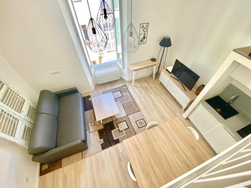 Studio La Pietonne-plage-clim - 2