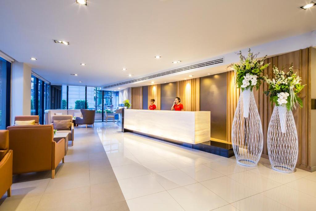 Lobby, Pacific Park Hotel in Chonburi