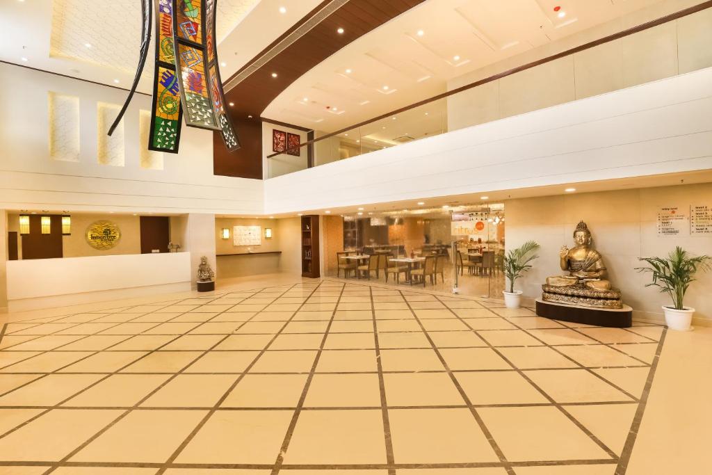 レモン ツリー ホテル アリーガル (Lemon Tree Hotel Aligarh) フロント・ロビー