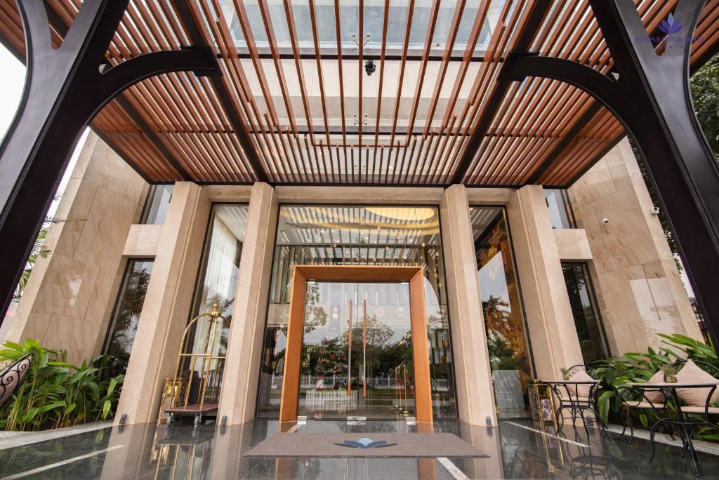 퍼플 로터스 호텔 객실