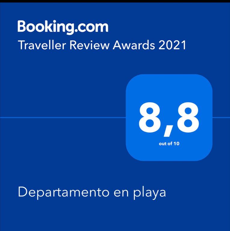 Departamento en playa - 2