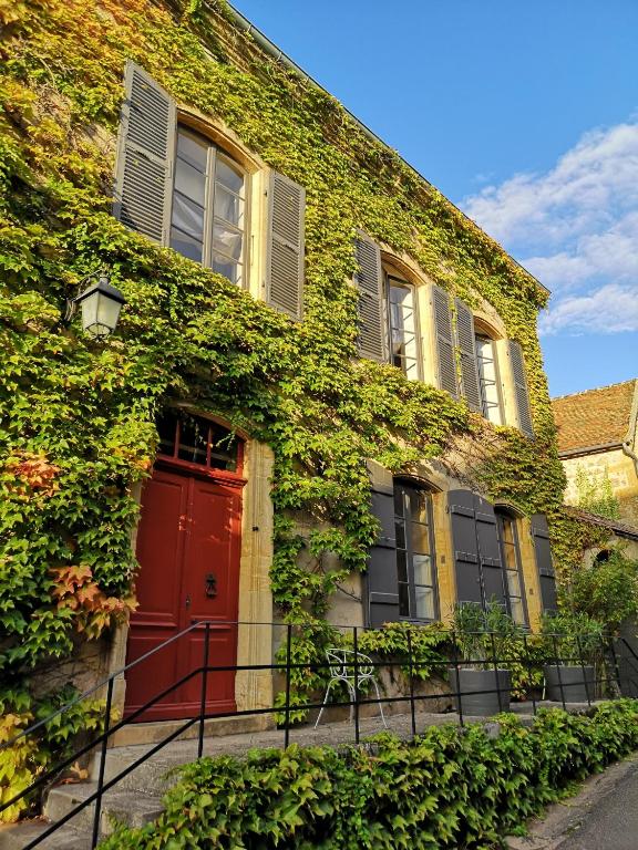Maison d'hôtes - Les Tillets, Bois-Sainte-Marie