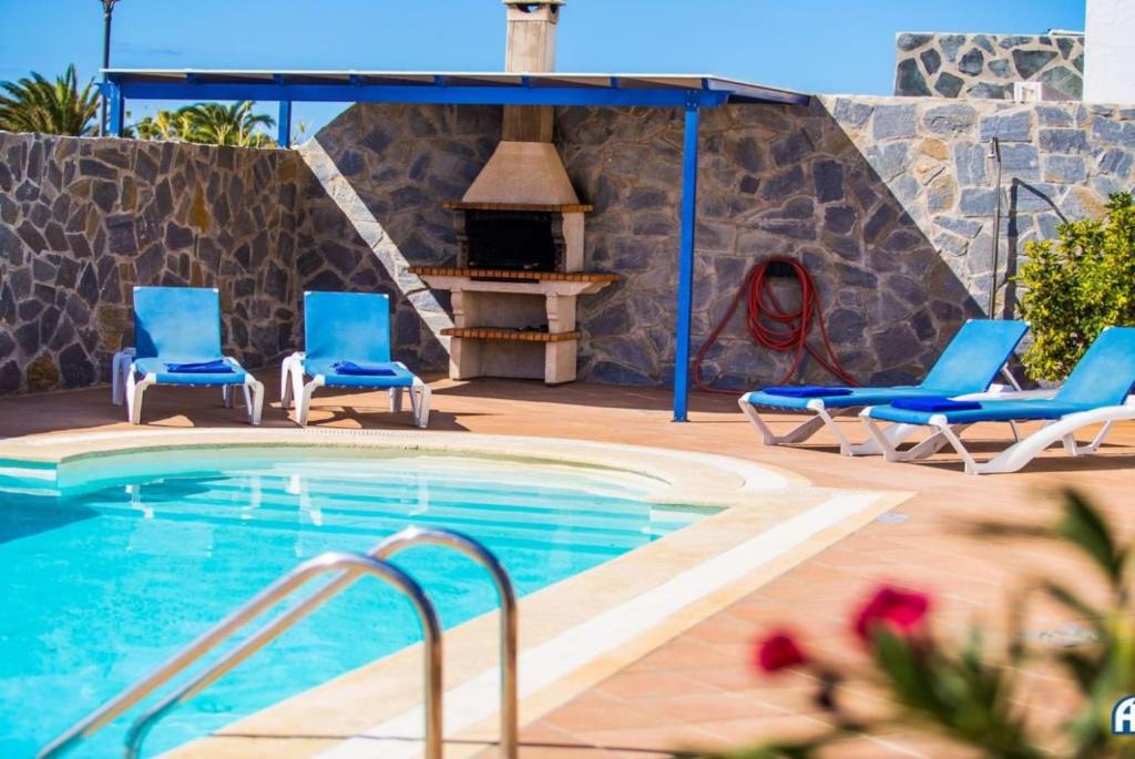 Villa Tamia & Atlántico Marina Rubicón - 3