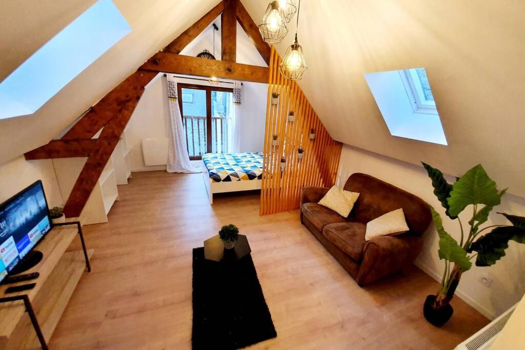 Charmant Studio Hyper Centre, Lurdy